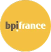 Banque publique d'investissement française logo